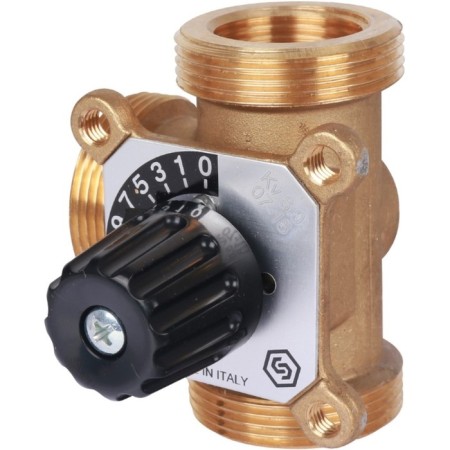 Mixing valve stout SVM-0013-012501, 1 "-1 1/2", three-way, KVS 8-2