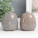 Souvenir Ceramics "Gray Cats" set 2 pcs 6x6.5x6.7 cm