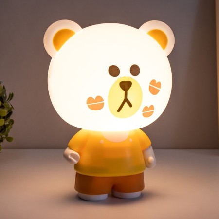 Table lamp E14 15W white-yellow 10x15x19.5 cm Risalux-1