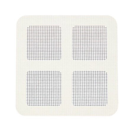 Adhesive tape for repairing a mosquito net 10 cm x 10 cm (set 10 pcs)