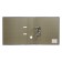 A4, 75 mm, DEVENTE NIGHT CITY, laminated cardboard, piercing folder.