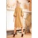 Female dress, size 46, mustard color
