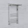 Water towel Terminus "Valencia" P14, 500x800 mm, lower connection, chrome