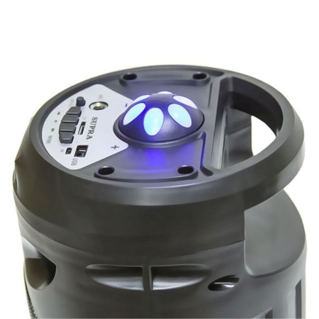 Supra SMB-330 Black 20W FM USB BT mines-2