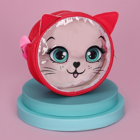 Gift set for the girl "Kotik", bag, accessories-8