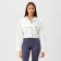 Women's jacket Minaku: Casual Collection Color White, Rr. 44