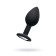 Anal plug Popo pleasure by toyfa with a rhinestone S, 7.2 cm, D 2.8 cm, 25 g
