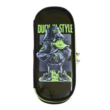 Penal-football 80x210x50 mm, soft, fabric, Devente Cool Duck, for boys, black-2