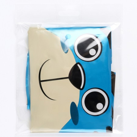 Set of balls "Happy Birthday. Blue Tigerok ”, latex, foil, 10 pcs.-2