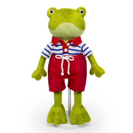 Soft toy Zhorik Kvakovsky, in the sea set, 16 cm