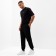 Pants men's sports minku Black color, rr 56