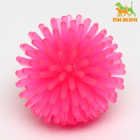Cat ball needle, soft, 3.5 cm, pink