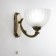 Sconces Citilux "Seville" CL414313, 16.5x16.5 cm, 1x75W, E27, brown color