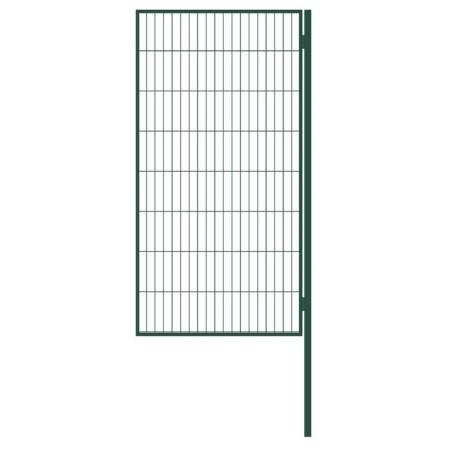 Wort, 1.8 × 1 m, with eye, green