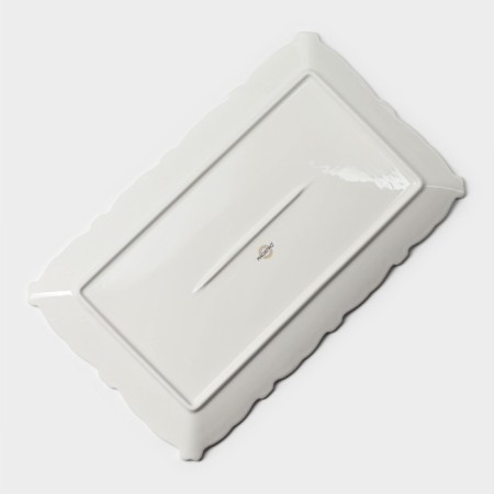 Porcelain Serving dish Magistro Kingdom, 38.5 × 23.5 × 2.5 cm-4