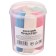 Set of colored crayons Blue Tractor, 7 colors