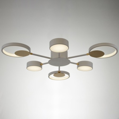 Causteen with PDD 2301/6WT LED 120W 3000-6000k white 75x75x8 cm Bayerlux-1