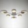 Causteen with PDD 2301/6WT LED 120W 3000-6000k white 75x75x8 cm Bayerlux