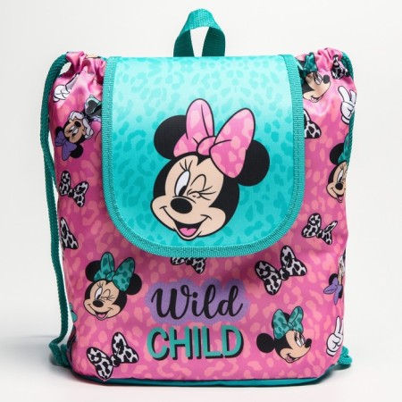 Baby backpack CP-01 29*21.5*13.5 Minnie Mouse "Wild Child"-1