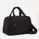 Road bag on lightning, 2 outer pockets, a suitcase holder, a long belt, black color