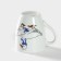 Porcelain set for breakfast "geese", 3 items
