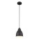 BRACCIO lamp, 1x60W E27, black color