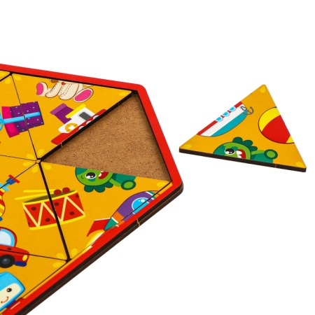 Puzzle "Toys", solitaire-3
