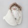 Set for discharge Winter Kinderlitto "Scandinavia", 5 items, height 56-62 cm, Milk color