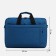 Laptop bag, blue color