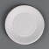 Disposable plate "white" cardboard, 17 cm