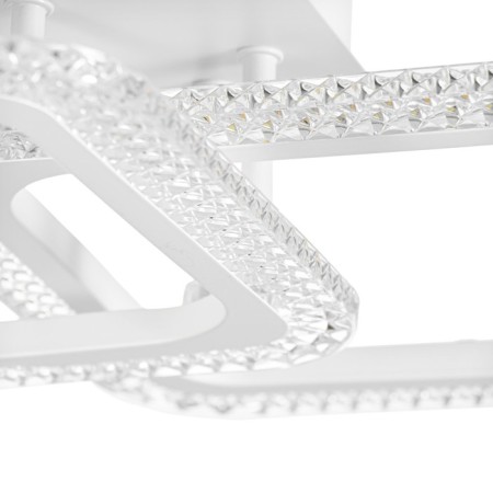 The chandelier is LED DIM. Losanga DU 3 REP. 78W White 68.5x32.5x12cm Ritter-7