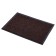The mature mature, ribbed, “standard”, 40 × 60 cm, brown color
