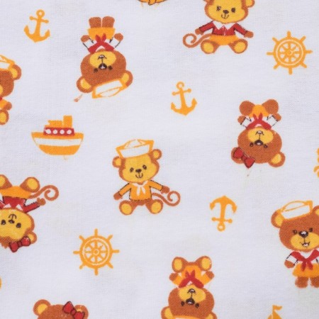 Flanel diaper, size 90x130 cm, color mix-1