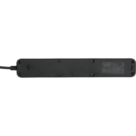 Network filter Garrison 2.0 EPS-5-B-5, 5 P, 10A, 5M, Ur. Protection 2+, black-4
