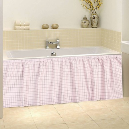 The bathroom curtain "Cell", 160 × 48 cm-3
