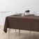 Billy tablecloth, size 145 x 170 cm, brown color