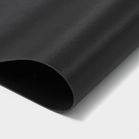 Serving napkin on the TEM table, 30 × 44 cm, black color-2