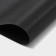 Serving napkin on the TEM table, 30 × 44 cm, black color