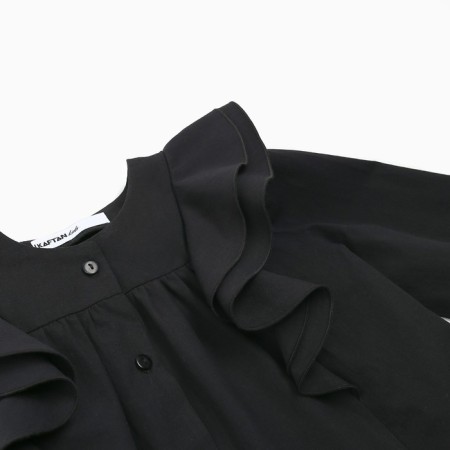 Children's shirt KAFTAN, p. 38 (146-152), black-6