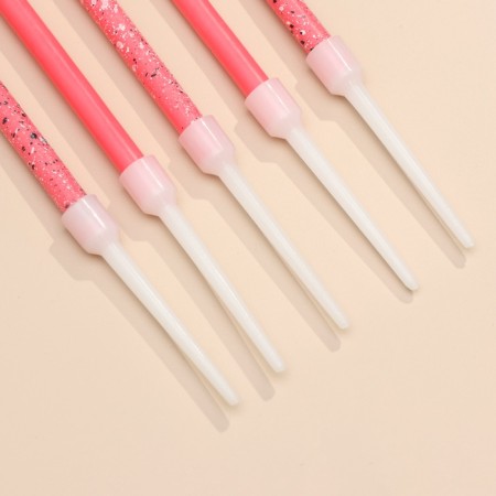 Candles for the Cake "Brilliant Party", 10 pcs, pink-3