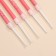Candles for the Cake "Brilliant Party", 10 pcs, pink