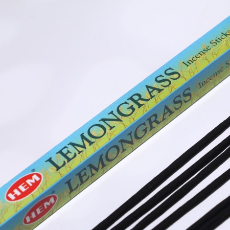 Incense hem "Lemongrass. Limonnik", 8 sticks in packaging, four -grade-1