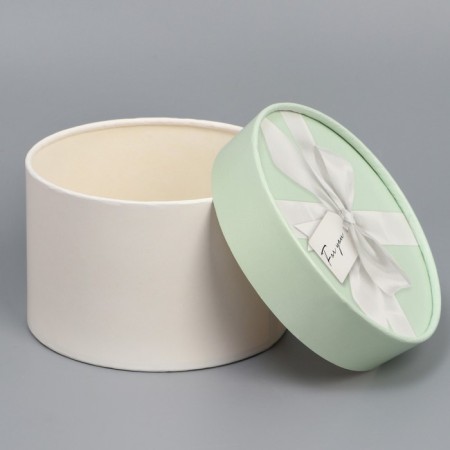 Set of hats 3 in 1, gift packaging, “tenderness”, 16 x 10, 14 x 9, 13 x 8.5 cm-3