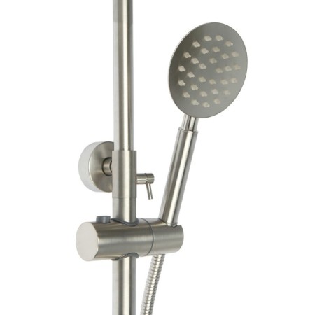 Bowing system ZEIN Z1008, mixer, tropical and hand watering can, stand, round, satin-8