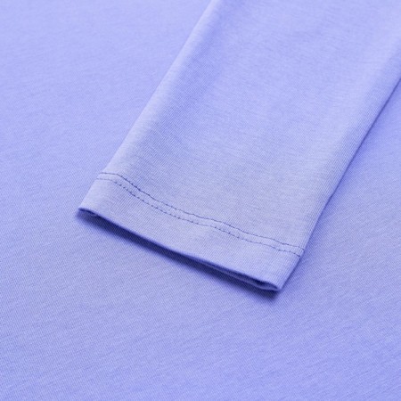 Women's Longsliva Minaku: Basic Line Fialkoy Color, Rr. 48-8