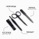Manicure set 4 objects "Real Man", 10.2 x 7 cm