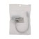 Adapter for SATA, connecting hard drives to Type-C, black
