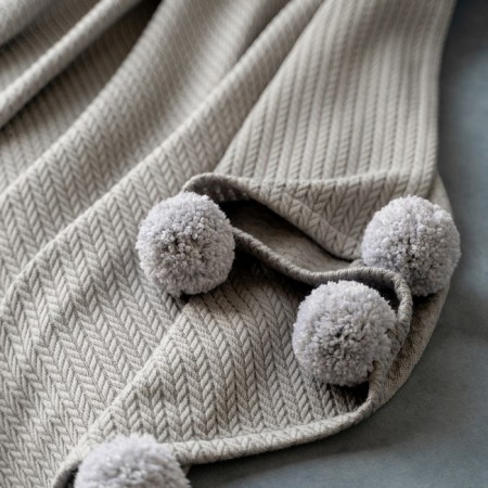 Leo blanket, size 120x220 cm-1