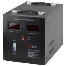A portable voltage stabilizer, C.D., 90-260V/220V, 10,000V