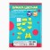 Color paper A4 coated 16l 16 cV bilateral bugyaks